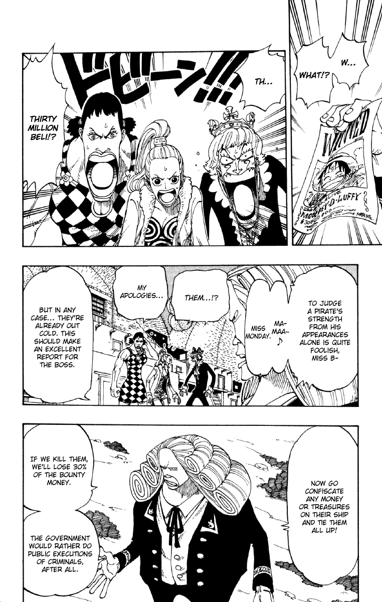 One Piece, Chapter 107 image 11